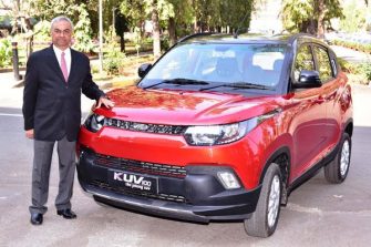 Mahindra KUV 100 Anniversary Edition launched