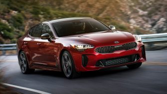 Stinger GT is the most extreme Kia ever