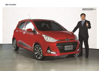 Hyundai Grand i10 facelift launched at Rs 4.58 lakh