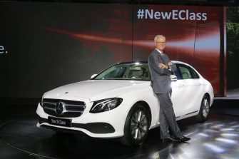 2017 Mercedes E-Class LWB launched at Rs 56.15 lakh
