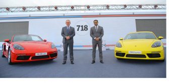 Porsche 718 Cayman and Boxster launched in India