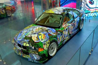 13th BMW Art Car arrives in India