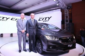 New Honda City facelift launched at Rs 8.49 lakh