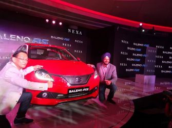 Maruti Suzuki Baleno RS launched at Rs 8.69 lakh