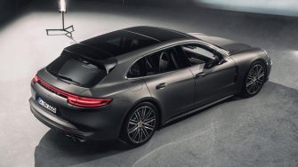Porsche’s Panamera Sport Turismo is the world’s most exotic station wagon