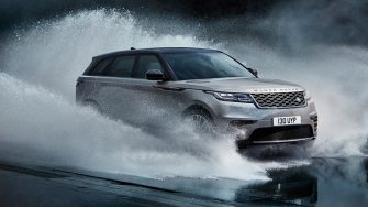 Range Rover Velar unveiled