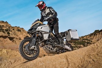 2017 Ducati Multistrada 1200 Enduro Pro Revealed