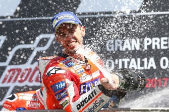 Dovizioso Secures Back-to-Back Win for Ducati