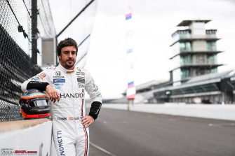 Fernando Alonso Wins Best Rookie Award at the Thrilling Indy 500