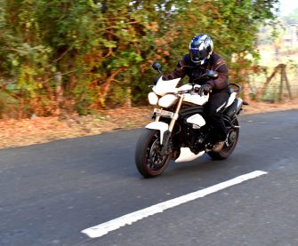 5 things about the Triumph Speed Triple
