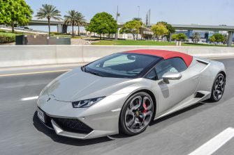 Driven: Lamborghini Huracán Spyder LP610-4