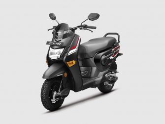 Honda launches Cliq scooter at Rs 42,500