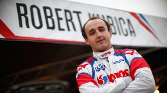 Robert Kubica Returns To Test Drive Renault F1 Car