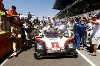 19th overall win for Porsche at Le Mans