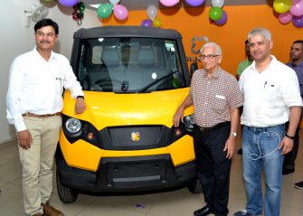 Eicher Polaris’s Multix – launched in India in its first dealership in Delhi