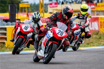 Honda Records 7 Podiums in Round 1 of FMSCI National Motorcycle Championship 2017