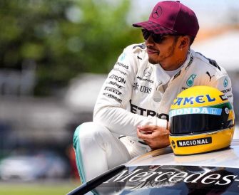 Lewis Hamilton Equals Emotional Pole Record of Ayrton Senna