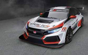 Honda Civic Type R Revealed In TCR Racing Avatar