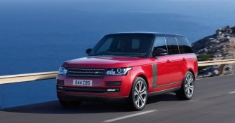 Range Rover SV Autobiography Dynamic launched at Rs. 2.79 Crore
