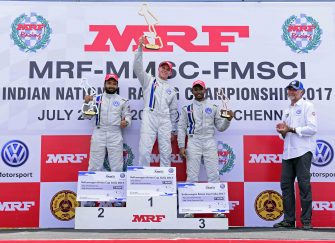 Kolhapur’s Dhruv Mohite registers first win in a difficult Race 4 of the 2017