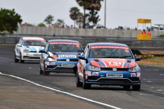 Karminder Pal Singh and Sandeep Kumar dominate Round 1 of the Ameo Cup 2017 season with two podiums