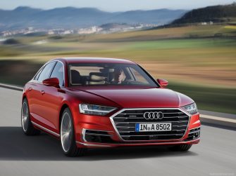 2017 Audi A8 unveiled