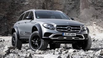 Mercedes-Benz E-Class All-Terrain 4×4² unveiled