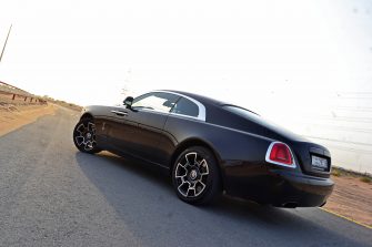 Driven: Rolls Royce Wraith Black Badge