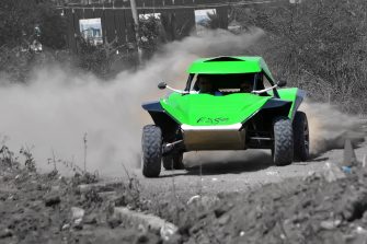 Driven: Rage Cyclone – Bitten by the Buggy!