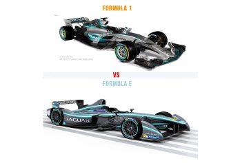 Formula 1 vs Formula E