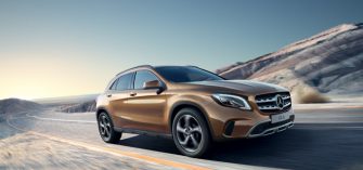 Mercedes-Benz GLA facelift launched at Rs 30.65 lakh