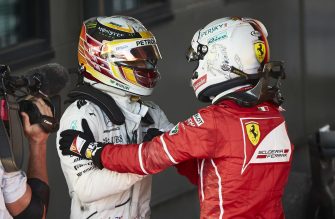 F1 Azerbaijan GP: Vettel and Hamilton Rivalry Intensifies