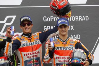 Eighth Sachsenring win for Marquez, Pedrosa third for fourth Repsol Honda Team double-podium this season