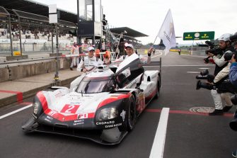 Porsche Quits LMP1 Abruptly to Join Formula E