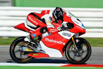Mahindra Racing Exits Moto3 at the End of 2017
