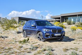 BMW unveils all-new X3