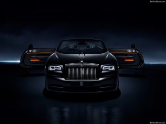 Rolls Royce unveils Dawn Black Badge