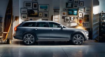 Volvo V90 Cross Country Launched in India at Rs. 60.45 Lakh
