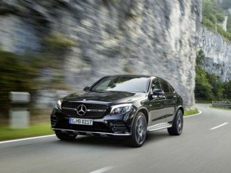 Mercedes-AMG GLC 43 Coupe launched at Rs 74.8 lakh