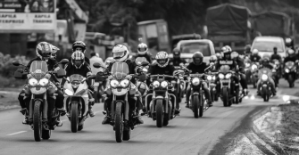 Triumph Motorcycles and Smile Foundation ‘Ride for Freedom’