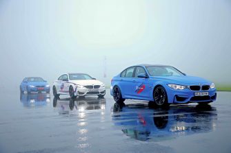 BMW India introduces BMW M Performance Training Program in Aamby Valley, Pune