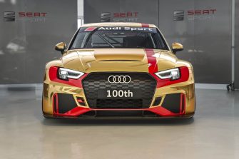 Audi Sport customer racing presents the 100th  Audi RS 3 LMS