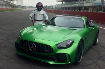 Mercedes-AMG’s GT R sets lap record at B.I.C