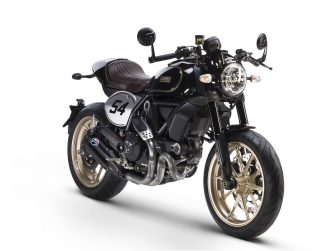 Ducati launches Scrambler Café Racer in India