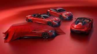 Aston Martin unveils new Zagato models