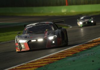 Audi celebrates fourth victory in 24 Hours of Spa
