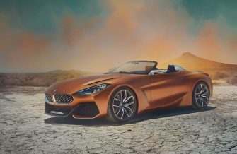 BMW’s new Z4 Concept unveiled