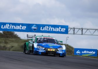 DTM: Audi with strong Sunday at Zandvoort