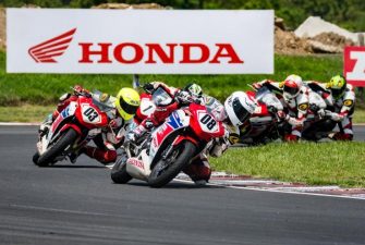 Winning 5 podiums Honda riders dominate Round 3 of National Motorcycle Racing Championship
