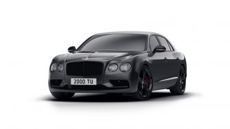 BENTLEY FLYING SPUR V8 S BLACK EDITION